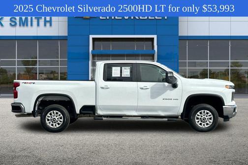 2025 Chevrolet Silverado 2500 LT