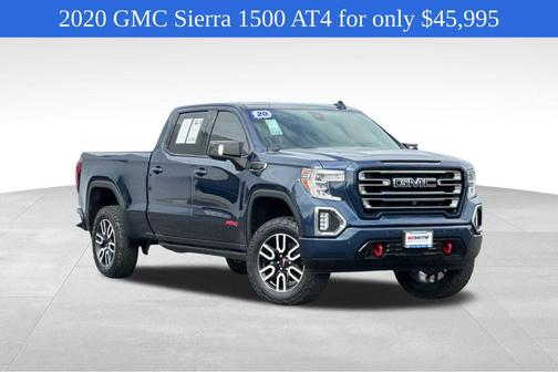 2020 GMC Sierra 1500 AT4