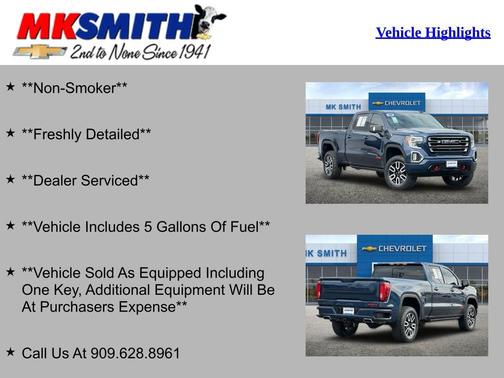 2020 GMC Sierra 1500 AT4