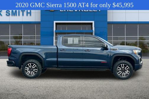 2020 GMC Sierra 1500 AT4