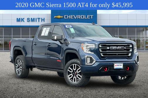 2020 GMC Sierra 1500 AT4