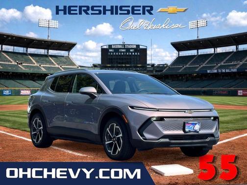 Galaxy Gray Metallic 2026 Chevrolet Equinox EV LT