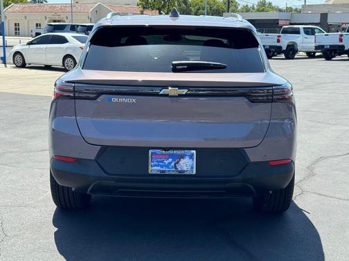 Galaxy Gray Metallic 2026 Chevrolet Equinox EV LT