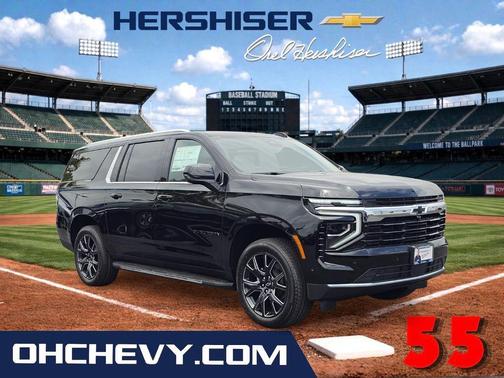 Black 2026 Chevrolet Suburban LS