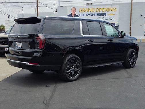 Black 2026 Chevrolet Suburban LS