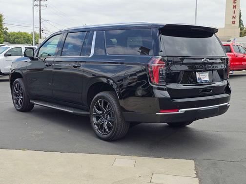 Black 2026 Chevrolet Suburban LS