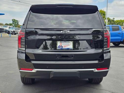 Black 2026 Chevrolet Suburban LS