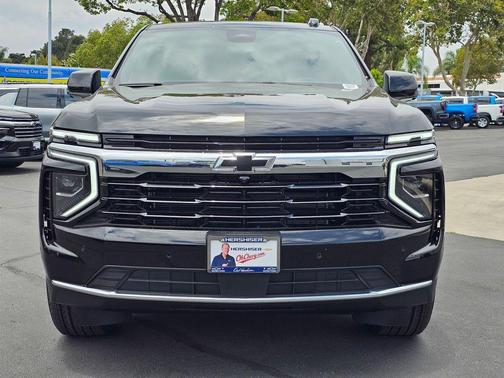 Black 2026 Chevrolet Suburban LS