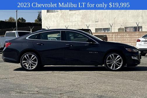 2023 Chevrolet Malibu FWD 1LT