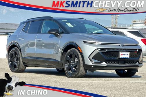 2026 Chevrolet Equinox EV RS