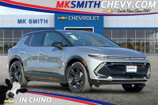 2026 Chevrolet Equinox EV RS