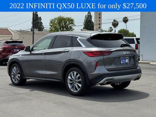 2022 INFINITI QX50 LUXE
