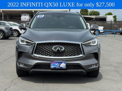2022 INFINITI QX50 LUXE