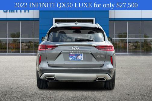 2022 INFINITI QX50 LUXE