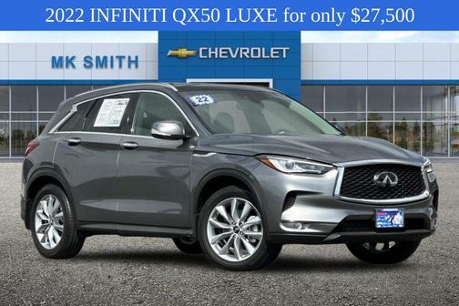 2022 INFINITI QX50 LUXE
