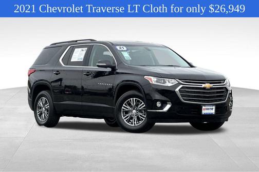 2021 Chevrolet Traverse LT Cloth