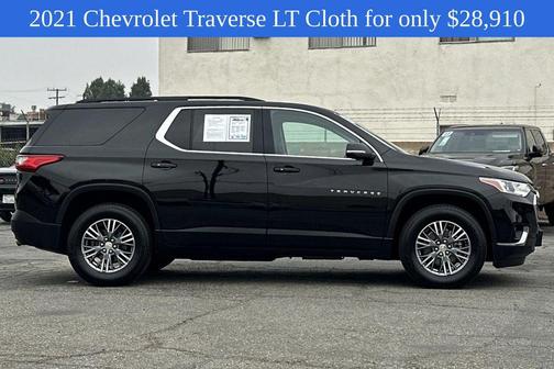 2021 Chevrolet Traverse LT Cloth