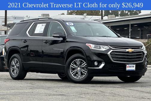 2021 Chevrolet Traverse LT Cloth
