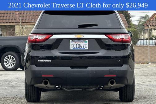 2021 Chevrolet Traverse LT Cloth