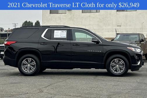 2021 Chevrolet Traverse LT Cloth