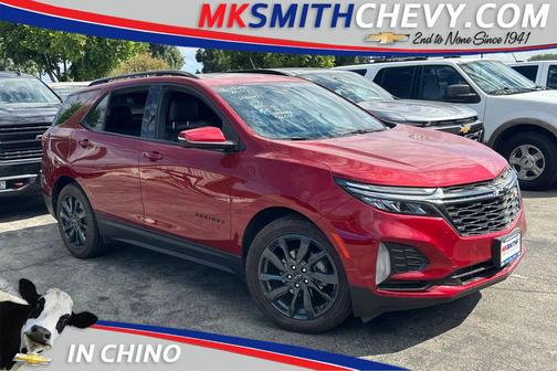 2022 Chevrolet Equinox FWD RS