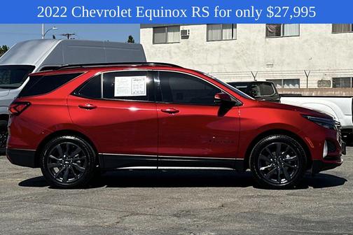 2022 Chevrolet Equinox FWD RS