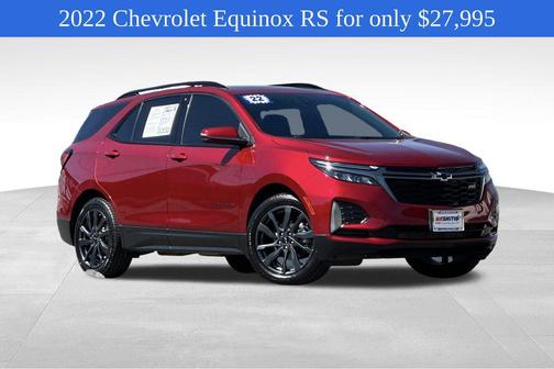 2022 Chevrolet Equinox FWD RS