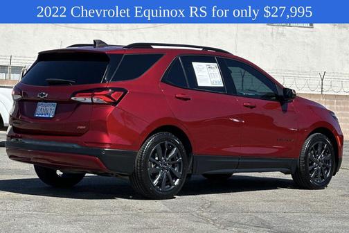 2022 Chevrolet Equinox FWD RS