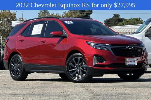 2022 Chevrolet Equinox FWD RS