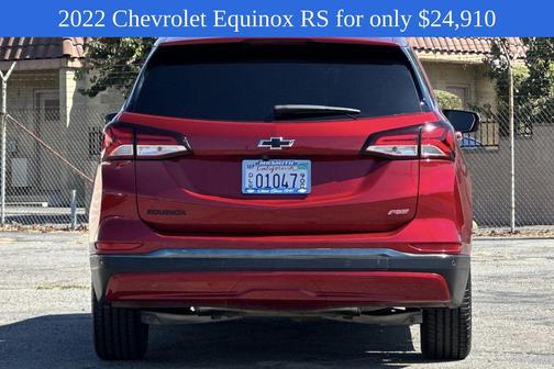 2022 Chevrolet Equinox FWD RS