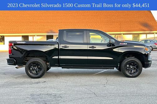 2023 Chevrolet Silverado 1500 Custom Trail Boss