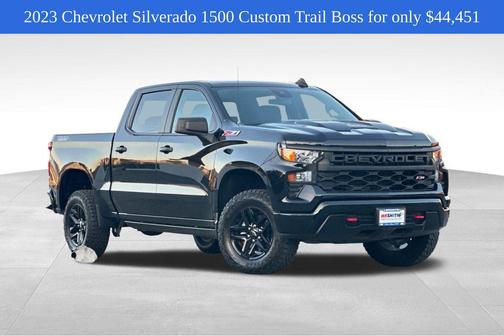 2023 Chevrolet Silverado 1500 Custom Trail Boss