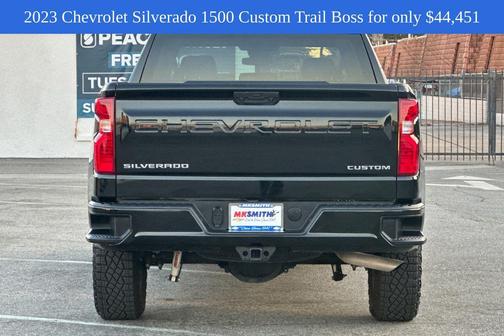 2023 Chevrolet Silverado 1500 Custom Trail Boss