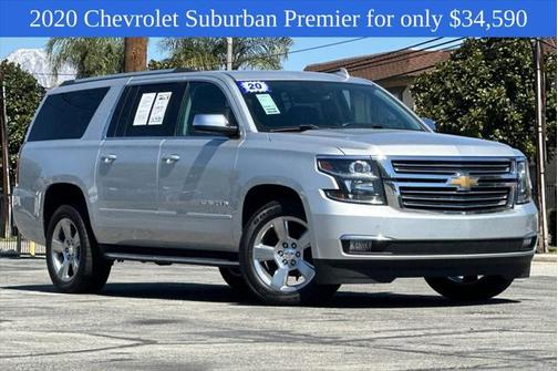2020 Chevrolet Suburban Premier