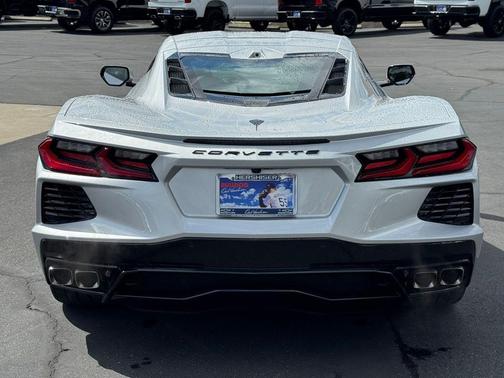 Blade Silver Metallic 2026 Chevrolet Corvette Stingray w/1LT