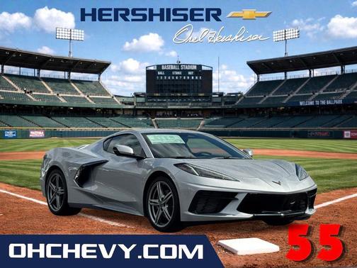 Blade Silver Metallic 2026 Chevrolet Corvette Stingray w/1LT