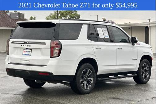 2021 Chevrolet Tahoe Z71
