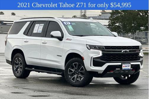 2021 Chevrolet Tahoe Z71