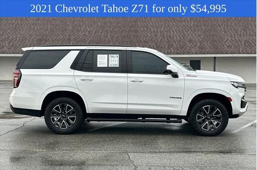 2021 Chevrolet Tahoe Z71