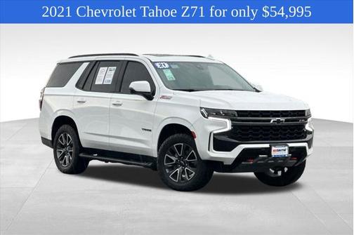 2021 Chevrolet Tahoe Z71
