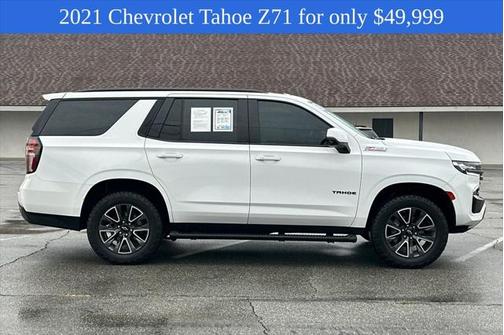 2021 Chevrolet Tahoe Z71