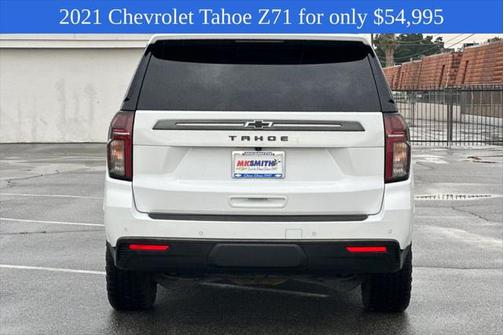 2021 Chevrolet Tahoe Z71