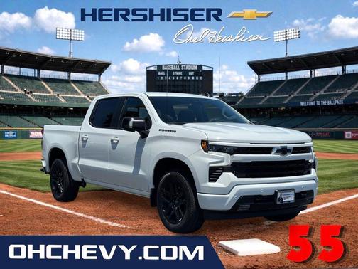 Summit White 2026 Chevrolet Silverado 1500 RST