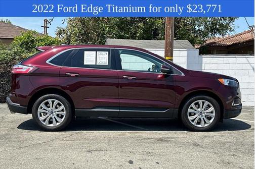 2022 Ford Edge Titanium