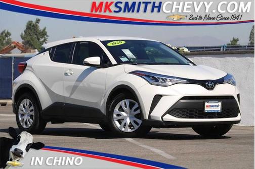 Blizzard Pearl 2020 Toyota C-HR LE