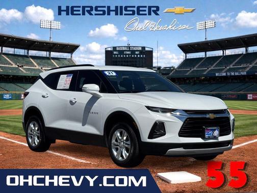 Summit White 2021 Chevrolet Blazer 1LT