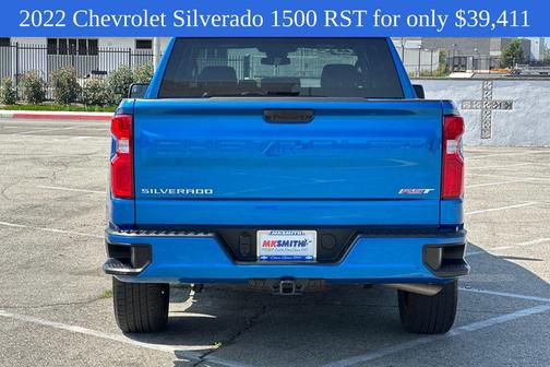 2022 Chevrolet Silverado 1500 RST