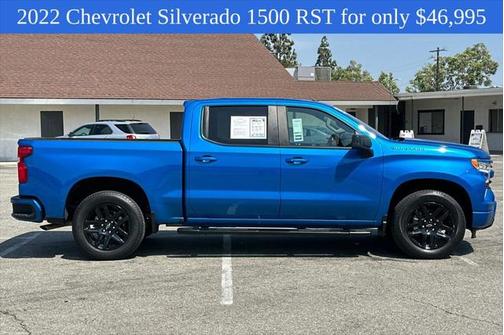 2022 Chevrolet Silverado 1500 RST