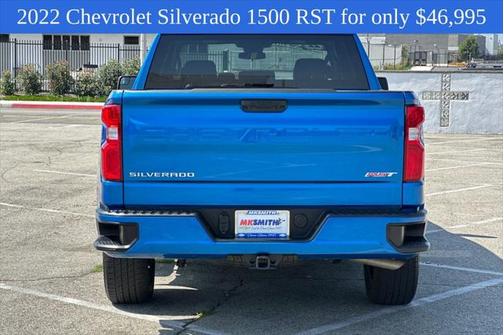 2022 Chevrolet Silverado 1500 RST