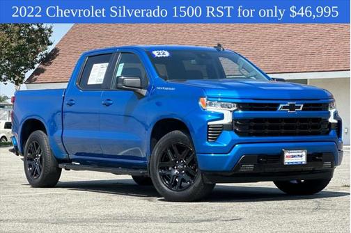 2022 Chevrolet Silverado 1500 RST